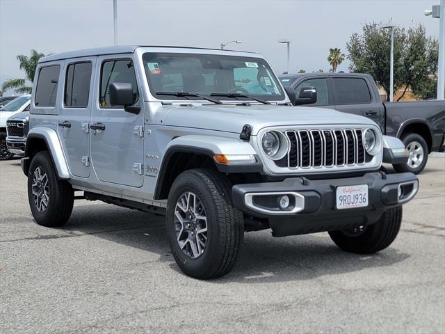 2024 Jeep Wrangler WRANGLER 4-DOOR SAHARA 2024 Jeep Wrangler WRANGLER 4-DOOR SAHARA