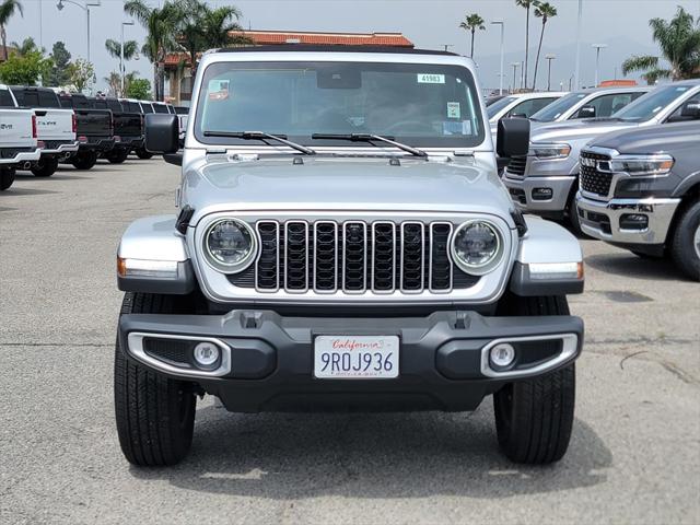 2024 Jeep Wrangler WRANGLER 4-DOOR SAHARA 2024 Jeep Wrangler WRANGLER 4-DOOR SAHARA