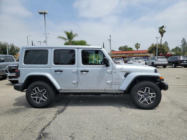 2024 Jeep Wrangler WRANGLER 4-DOOR SAHARA 2024 Jeep Wrangler WRANGLER 4-DOOR SAHARA