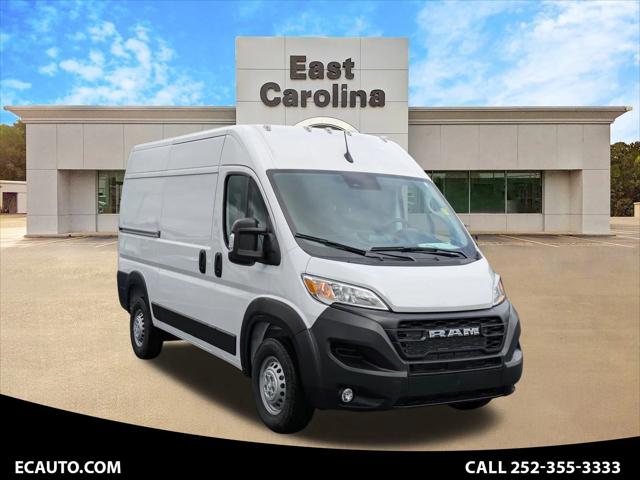 2024 RAM Ram ProMaster RAM PROMASTER 1500 TRADESMAN CARGO VAN HIGH ROOF 136 WB