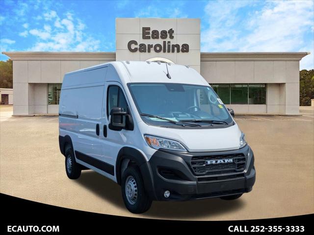 2024 RAM Ram ProMaster RAM PROMASTER 1500 TRADESMAN CARGO VAN HIGH ROOF 136 WB