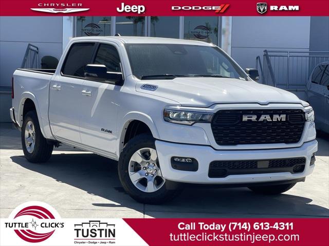 2025 RAM Ram 1500 RAM 1500 BIG HORN CREW CAB 4X2 57 BOX