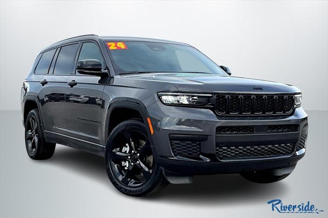 2024 Jeep Grand Cherokee GRAND CHEROKEE L ALTITUDE 4X2