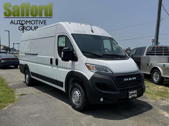 2024 RAM Ram ProMaster RAM PROMASTER 3500 TRADESMAN CARGO VAN HIGH ROOF 159 WB EXT