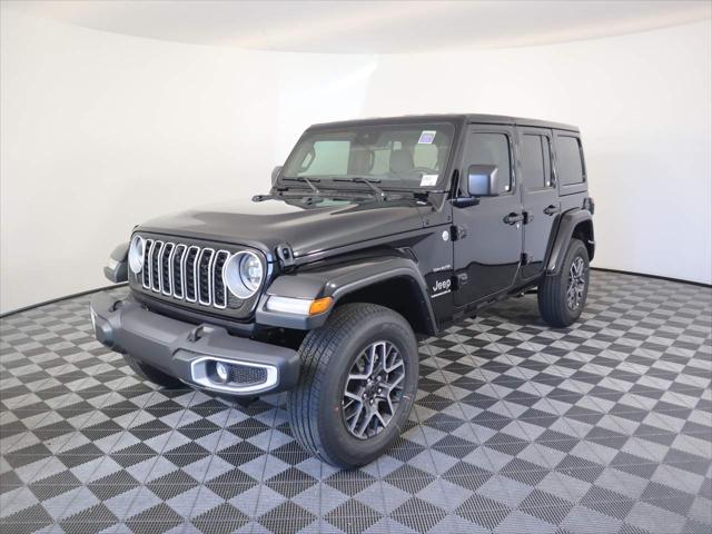 2024 Jeep Wrangler WRANGLER 4-DOOR SAHARA