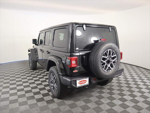 2024 Jeep Wrangler 4-Door Sahara 4x4