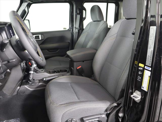 2024 Jeep Wrangler 4-Door Sahara 4x4
