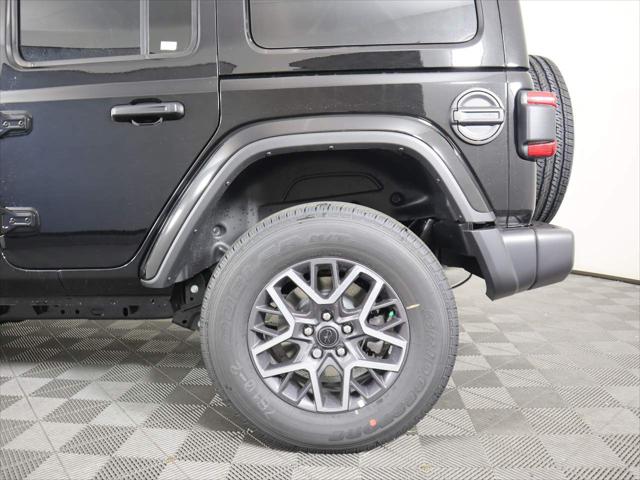 2024 Jeep Wrangler 4-Door Sahara 4x4