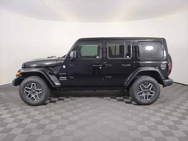 2024 Jeep Wrangler 4-Door Sahara 4x4
