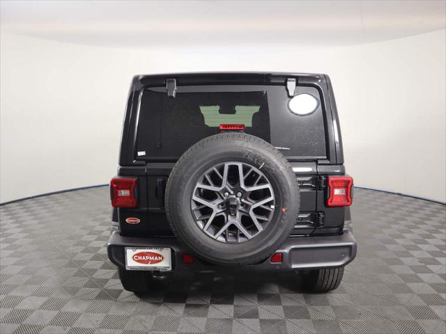 2024 Jeep Wrangler 4-Door Sahara 4x4