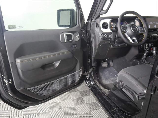 2024 Jeep Wrangler 4-Door Sahara 4x4