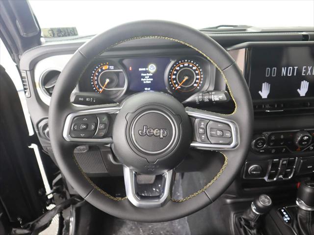 2024 Jeep Wrangler 4-Door Sahara 4x4