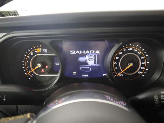2024 Jeep Wrangler 4-Door Sahara 4x4