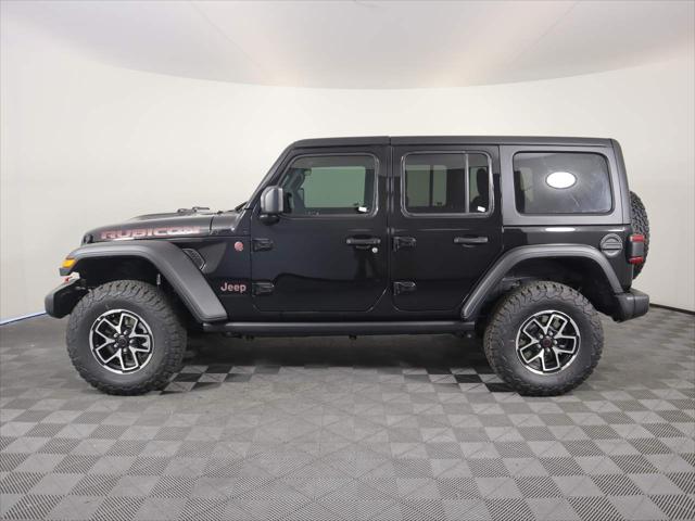 2024 Jeep Wrangler WRANGLER 4-DOOR RUBICON