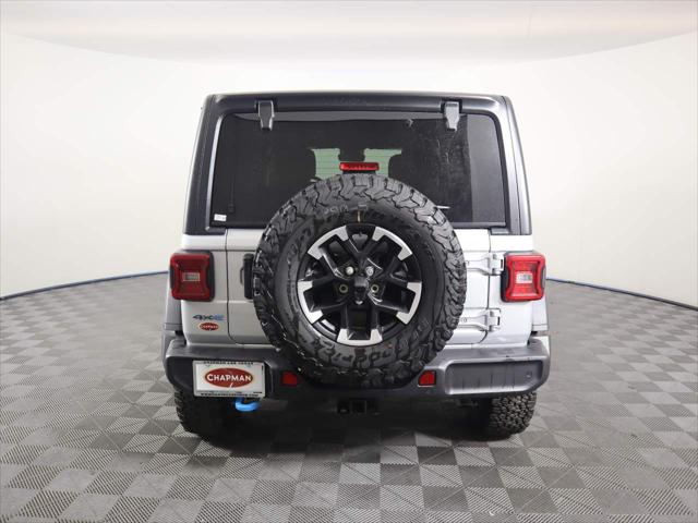 2024 Jeep Wrangler 4xe WRANGLER 4-DOOR RUBICON 4xe