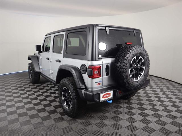 2024 Jeep Wrangler 4xe WRANGLER 4-DOOR RUBICON 4xe