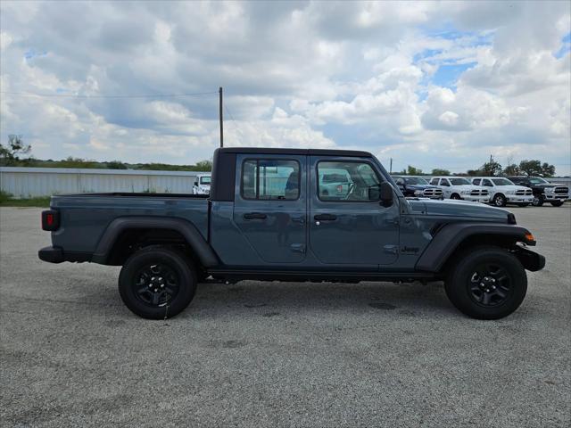 2024 Jeep Gladiator GLADIATOR SPORT 4X4