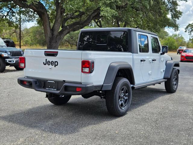 2024 Jeep Gladiator GLADIATOR SPORT 4X4