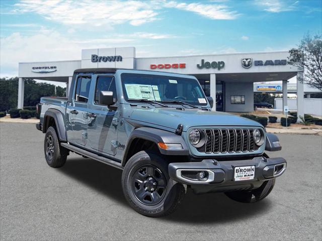 2024 Jeep Gladiator GLADIATOR SPORT 4X4