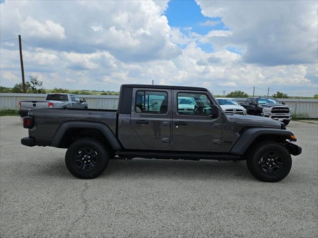 2024 Jeep Gladiator GLADIATOR SPORT 4X4