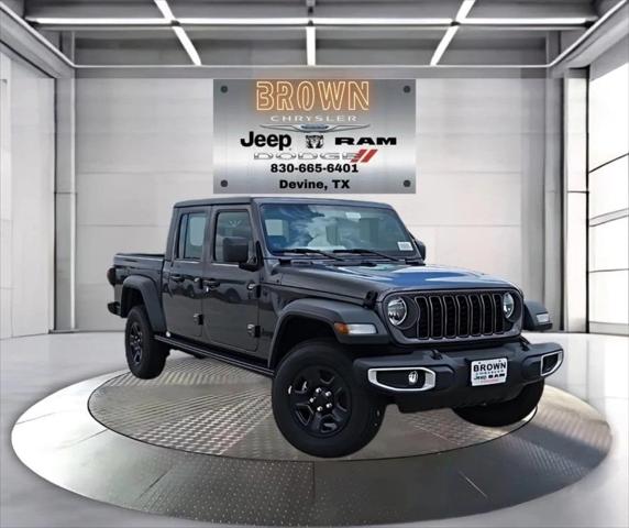 2024 Jeep Gladiator GLADIATOR SPORT 4X4