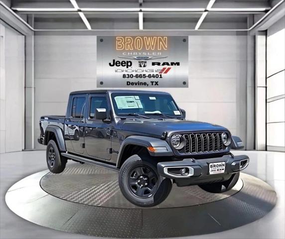2024 Jeep Gladiator GLADIATOR SPORT 4X4