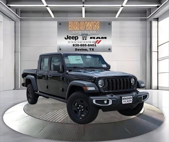 2024 Jeep Gladiator GLADIATOR SPORT 4X4