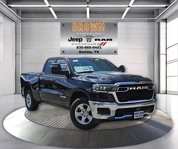 2025 RAM Ram 1500 RAM 1500 TRADESMAN QUAD CAB 4X4 64 BOX
