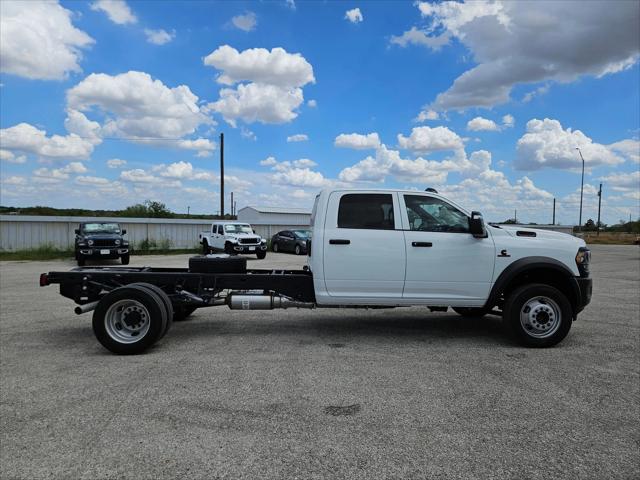 2024 RAM Ram 5500 Chassis Cab RAM 5500 TRADESMAN CHASSIS CREW CAB 4X2 84 CA