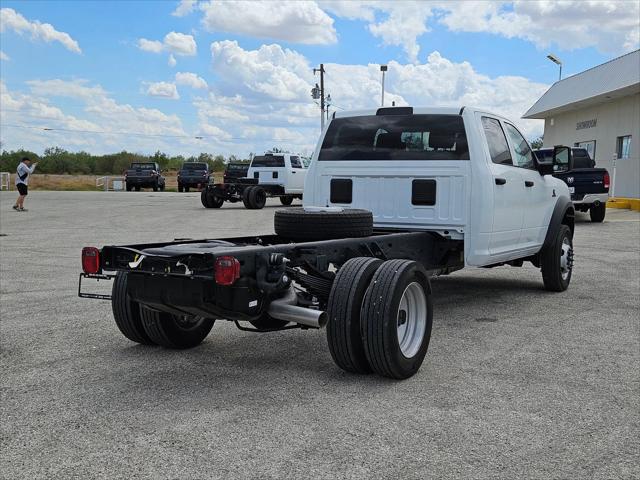 2024 RAM Ram 5500 Chassis Cab RAM 5500 TRADESMAN CHASSIS CREW CAB 4X2 84 CA