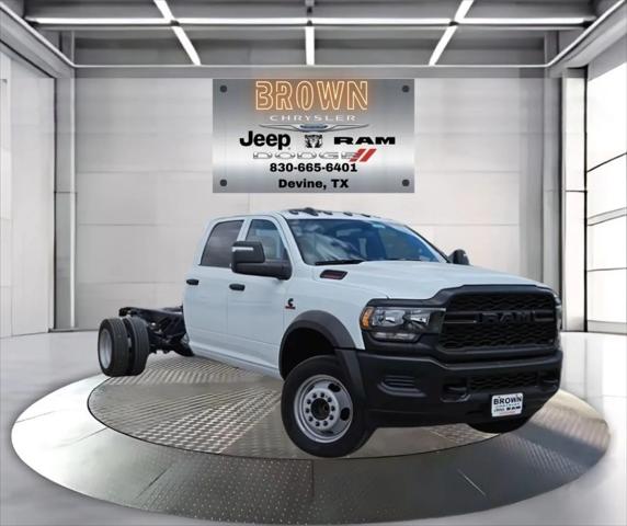 2024 RAM Ram 5500 Chassis Cab RAM 5500 TRADESMAN CHASSIS CREW CAB 4X2 84 CA