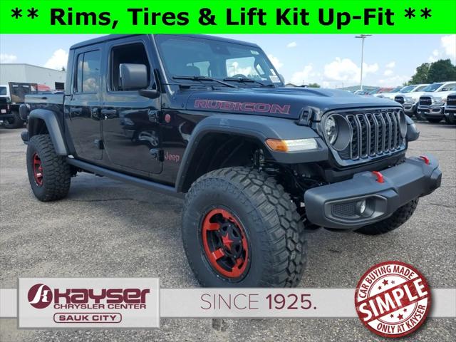 2024 Jeep Gladiator GLADIATOR RUBICON 4X4