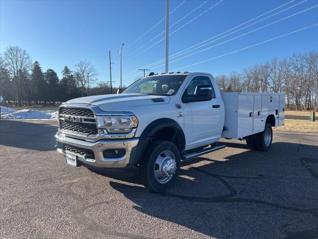2024 RAM Ram 5500 Chassis Cab RAM 5500 TRADESMAN CHASSIS REGULAR CAB 4X4 84 CA