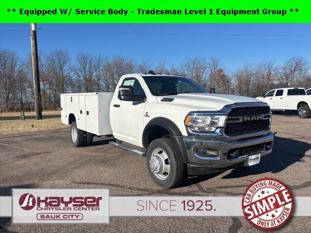 2024 RAM Ram 5500 Chassis Cab RAM 5500 TRADESMAN CHASSIS REGULAR CAB 4X4 84 CA