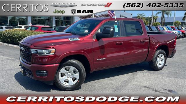 2025 RAM Ram 1500 RAM 1500 BIG HORN CREW CAB 4X4 57 BOX