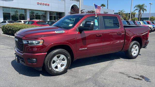 2025 RAM Ram 1500 RAM 1500 BIG HORN CREW CAB 4X4 57 BOX