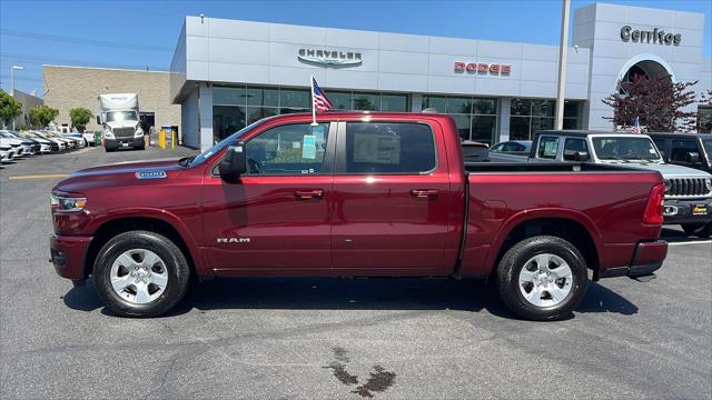 2025 RAM Ram 1500 RAM 1500 BIG HORN CREW CAB 4X4 57 BOX