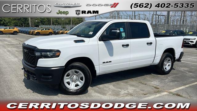 2025 RAM Ram 1500 RAM 1500 TRADESMAN CREW CAB 4X4 57 BOX