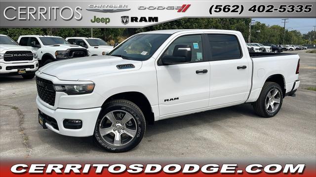 2025 RAM Ram 1500 RAM 1500 TRADESMAN CREW CAB 4X4 57 BOX