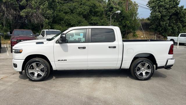 2025 RAM Ram 1500 RAM 1500 TRADESMAN CREW CAB 4X4 57 BOX