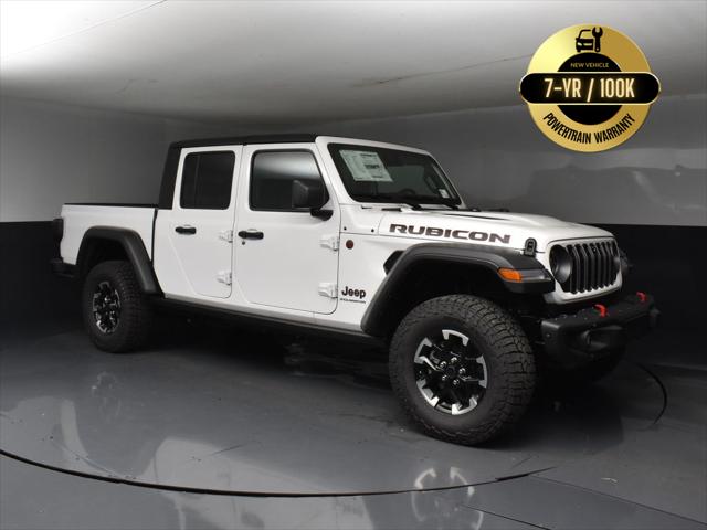 2024 Jeep Gladiator GLADIATOR RUBICON 4X4