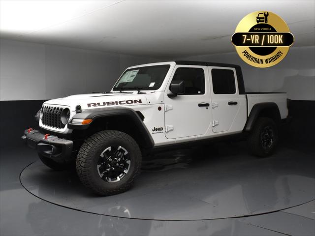 2024 Jeep Gladiator GLADIATOR RUBICON 4X4