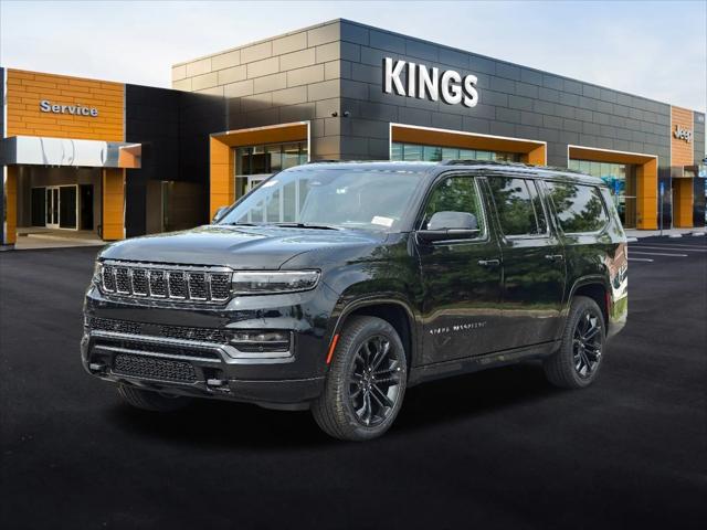 2024 Wagoneer Grand Wagoneer GRAND WAGONEER L OBSIDIAN 4X4 2024 Wagoneer Grand Wagoneer GRAND WAGONEER L OBSIDIAN 4X4