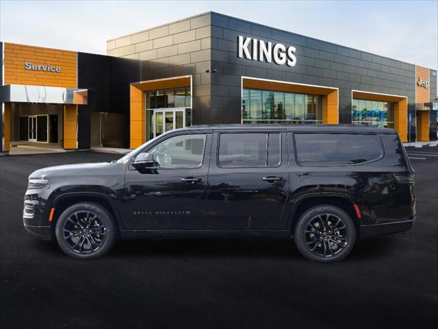 2024 Wagoneer Grand Wagoneer GRAND WAGONEER L OBSIDIAN 4X4 2024 Wagoneer Grand Wagoneer GRAND WAGONEER L OBSIDIAN 4X4