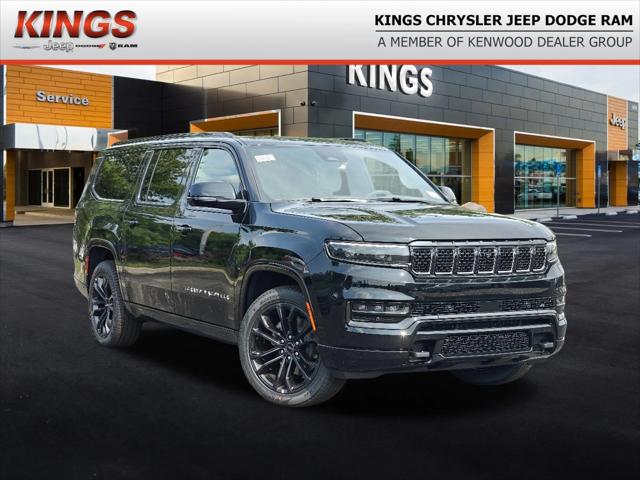 2024 Wagoneer Grand Wagoneer GRAND WAGONEER L OBSIDIAN 4X4 2024 Wagoneer Grand Wagoneer GRAND WAGONEER L OBSIDIAN 4X4