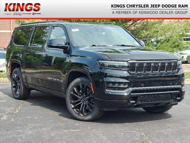 2024 Wagoneer Grand Wagoneer GRAND WAGONEER L OBSIDIAN 4X4