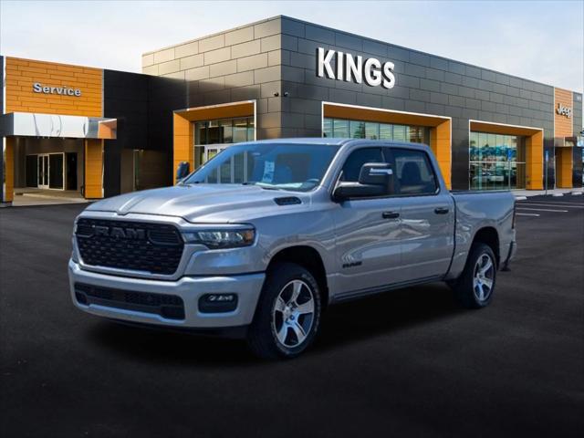 2025 RAM Ram 1500 RAM 1500 TRADESMAN CREW CAB 4X4 57 BOX 2025 RAM Ram 1500 RAM 1500 TRADESMAN CREW CAB 4X4 57 BOX