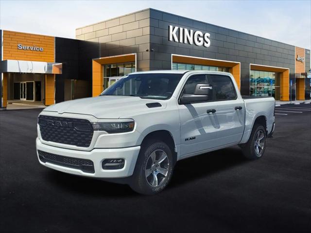 2025 RAM Ram 1500 RAM 1500 TRADESMAN CREW CAB 4X4 57 BOX 2025 RAM Ram 1500 RAM 1500 TRADESMAN CREW CAB 4X4 57 BOX