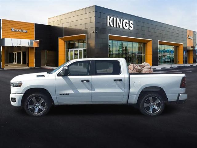2025 RAM Ram 1500 RAM 1500 TRADESMAN CREW CAB 4X4 57 BOX 2025 RAM Ram 1500 RAM 1500 TRADESMAN CREW CAB 4X4 57 BOX