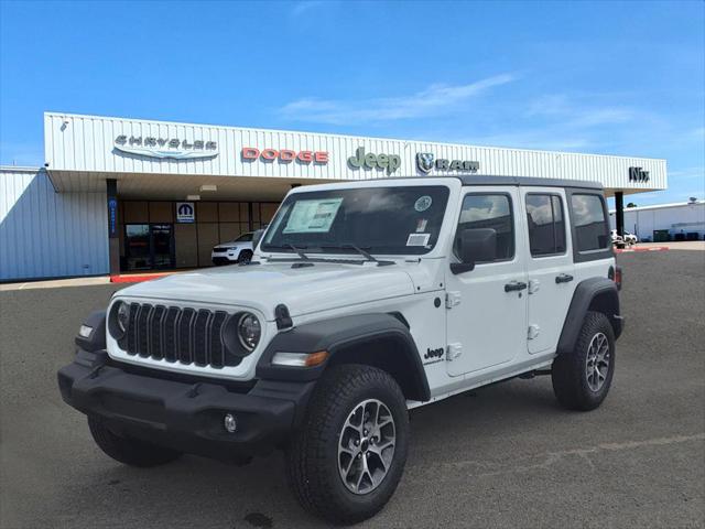 2024 Jeep Wrangler WRANGLER 4-DOOR SPORT S